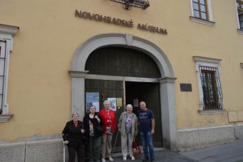 Návšteva Novohradského múzea v Lučenci