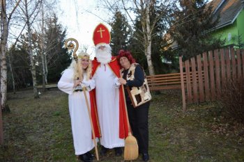 Navštívil nás Mikuláš