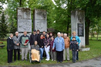 Pietna spomienka pri pamätníku padlým