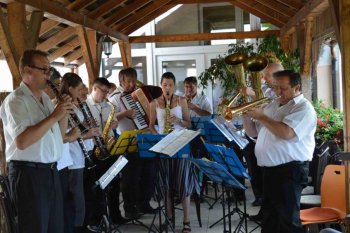 Dychovej hudba aj u nás