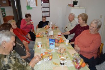 Advent s jednotou dôchodcov v našom domčeku