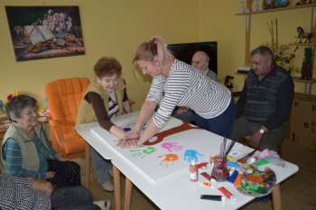 Maľovanie, to nás baví