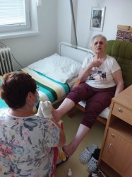 Pedikérske dopoludnie