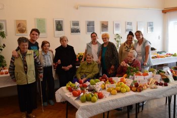 Jesenná výstava ovocia a zeleniny
