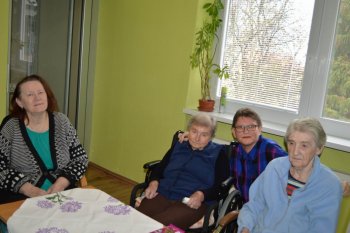 Jubilanti na prevádzke Hrnčiarske Zalužany