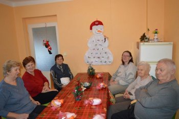 Advent s Jednotou dôchodcov v našom domčeku
