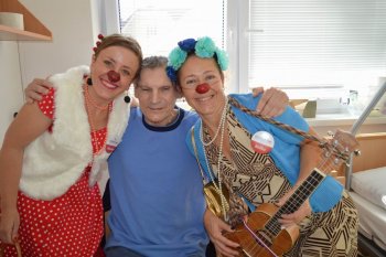 Navštívili nás Červené nosy