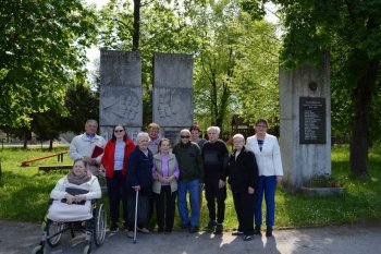 Pietna spomienka pri pamätníku padlým