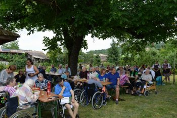 Dobrá nálada na Jánskom guľáši