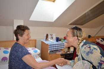 Letná návšteva Červených nosov