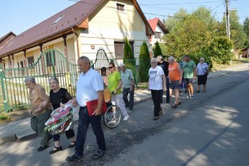 Pietna spomienka pri pamätníku padlým
