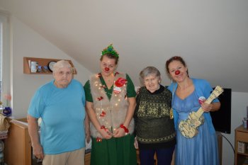 Červené nosy prišli aj pred Vianocami