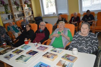 Beseda „S knihami a o knihách“