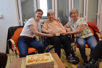 Naša klientka oslávila 95. narodeniny