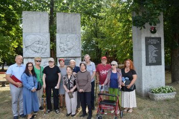 Pietna spomienka pri pamätníku padlým v Sušanoch